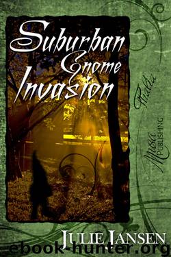 Suburban Gnome Invasion by Julie Jansen