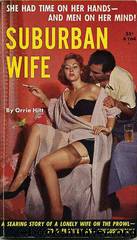Suburban Wife by Orrie Hitt