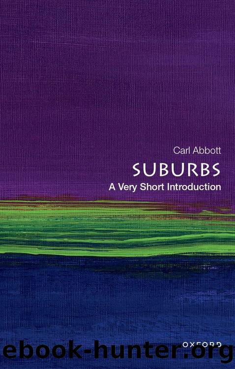 Suburbs by Carl Abbott