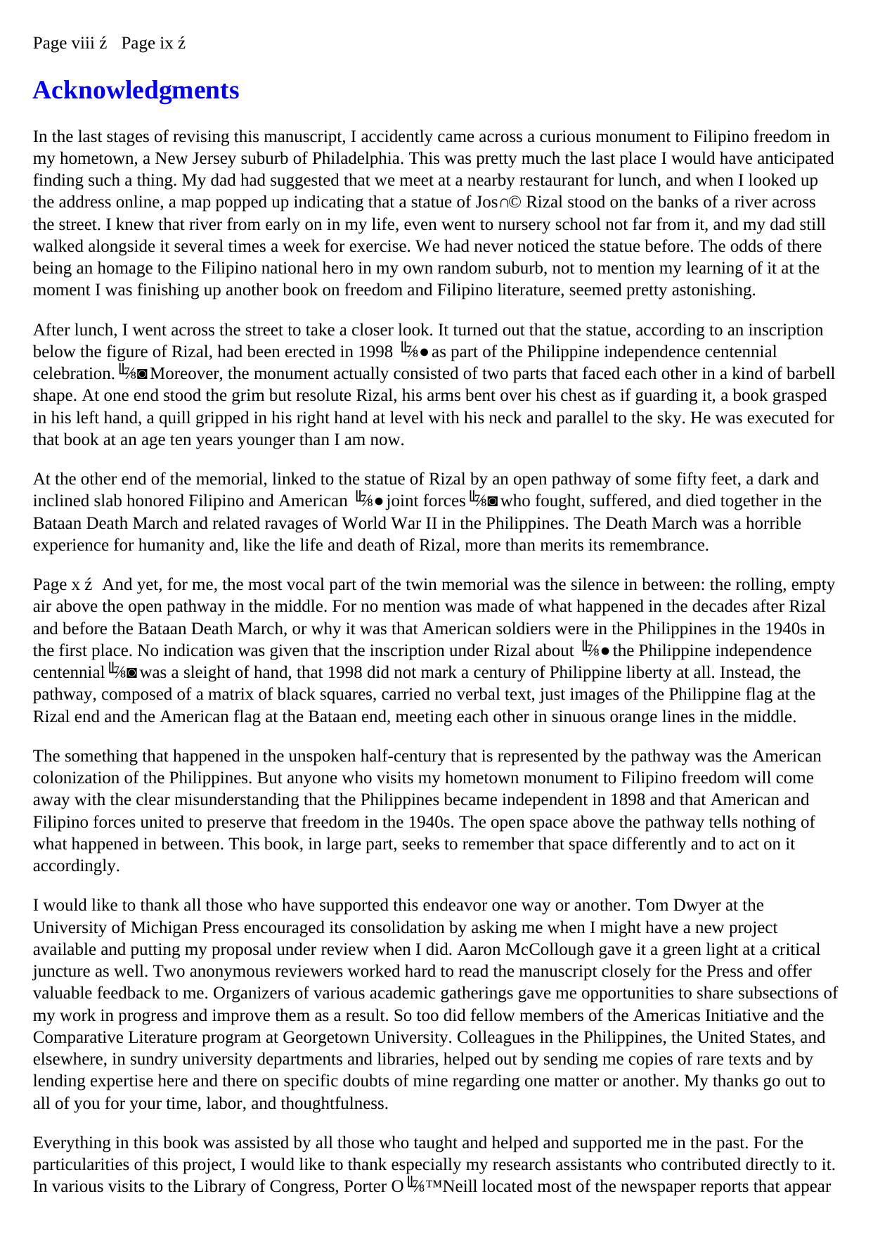 Subversion of the American Century: Filipino Literature in Spanish and the Transpacific Transformation of the United States by coll