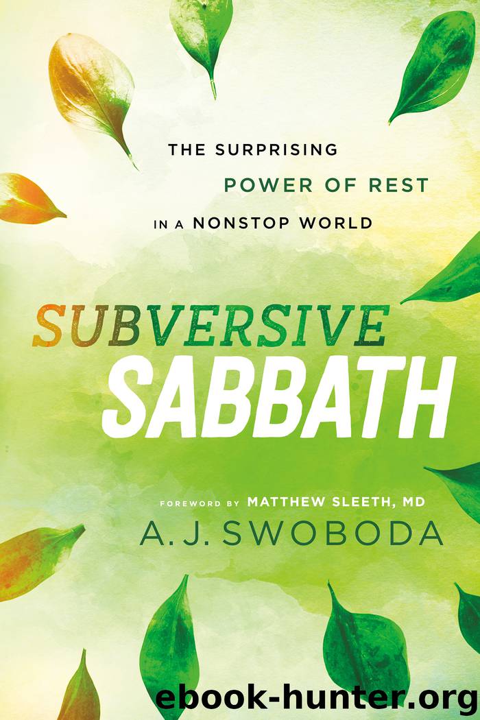 Subversive Sabbath by A. J. Swoboda