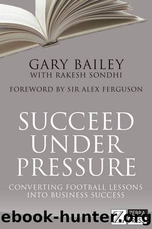Succeed Under Pressure by Gary Bailey