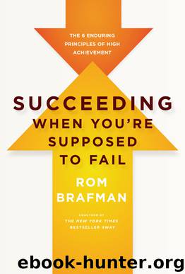 Succeeding When You're Supposed to Fail by Rom Brafman