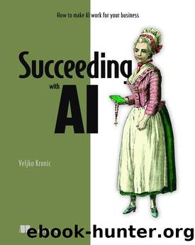 Succeeding with AI by Veljko Krunic;