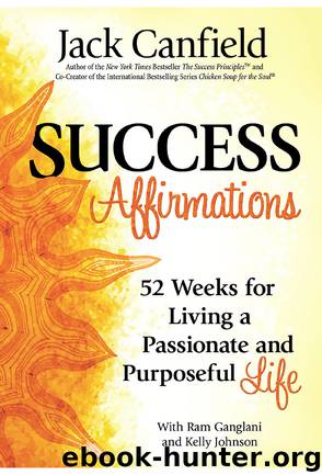 Success Affirmations by Jack Canfield