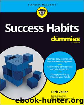 Success Habits For Dummies by Zeller