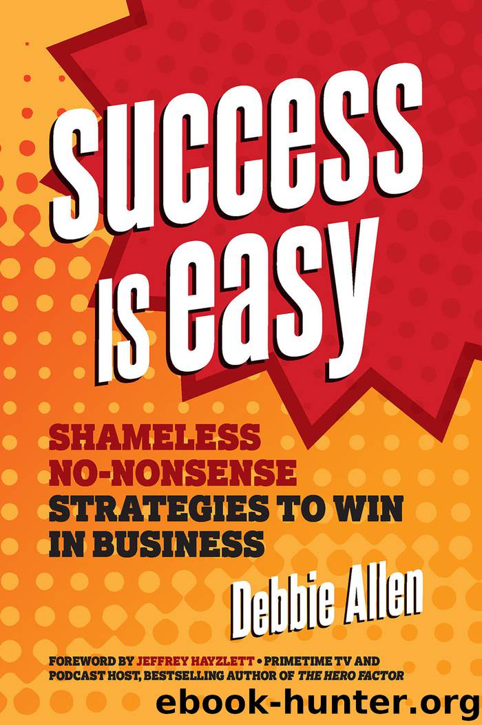 Success Is Easy by Debbie Allen