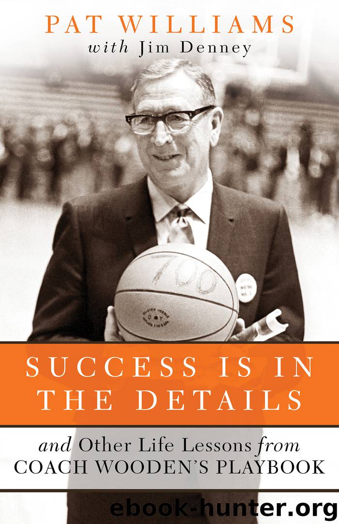 Success Is in the Details by Pat Williams
