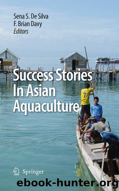 Success Stories in Asian Aquaculture by Sena S. Silva & F. Brian Davy