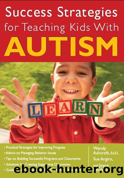 Success Strategies for Teaching Kids With Autism by Wendy Ashcroft