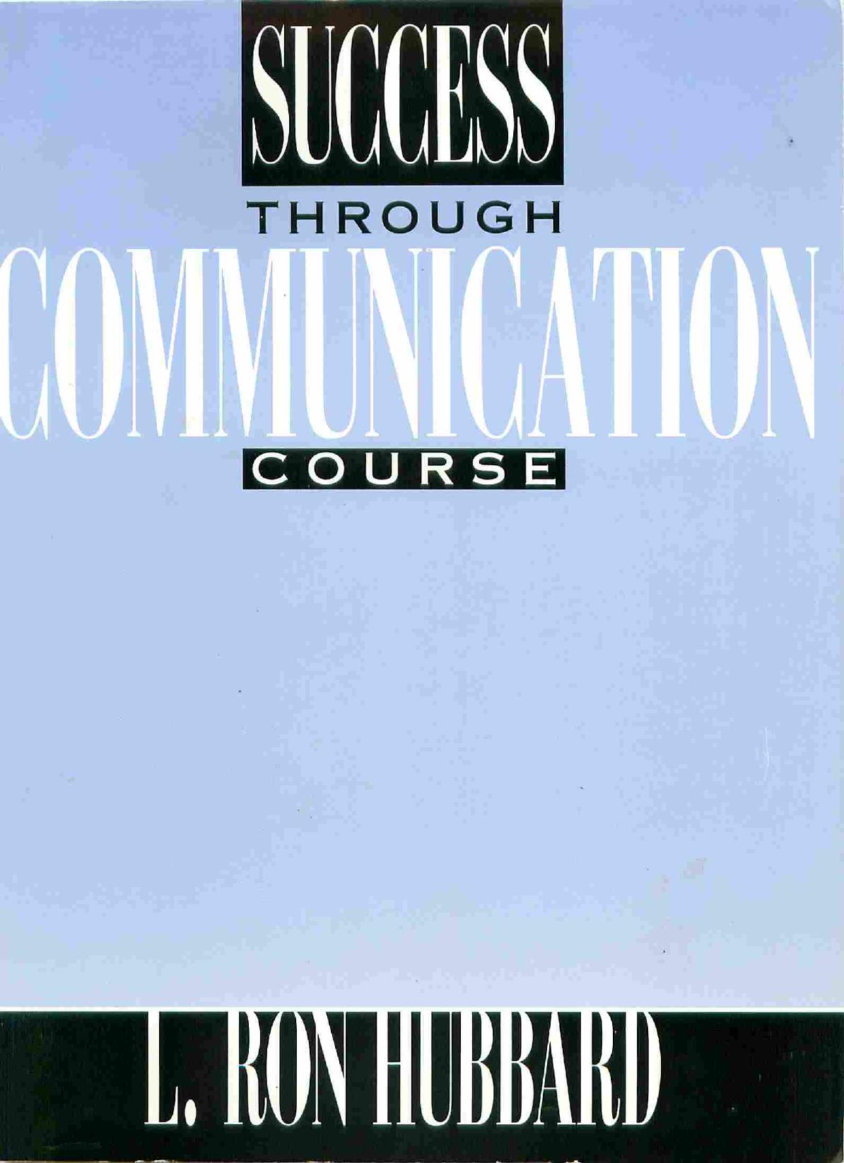 Success Through Communication Course (1995) by Unknown