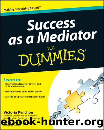 Success as a Mediator For Dummies by Victoria Pynchon