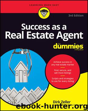 Success as a Real Estate Agent For Dummies (For Dummies (Business & Personal Finance)) by Zeller Dirk