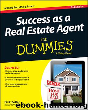 Success as a Real Estate Agent For Dummies by Dirk Zeller