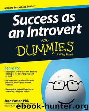 Success as an Introvert For Dummies by Joan Pastor