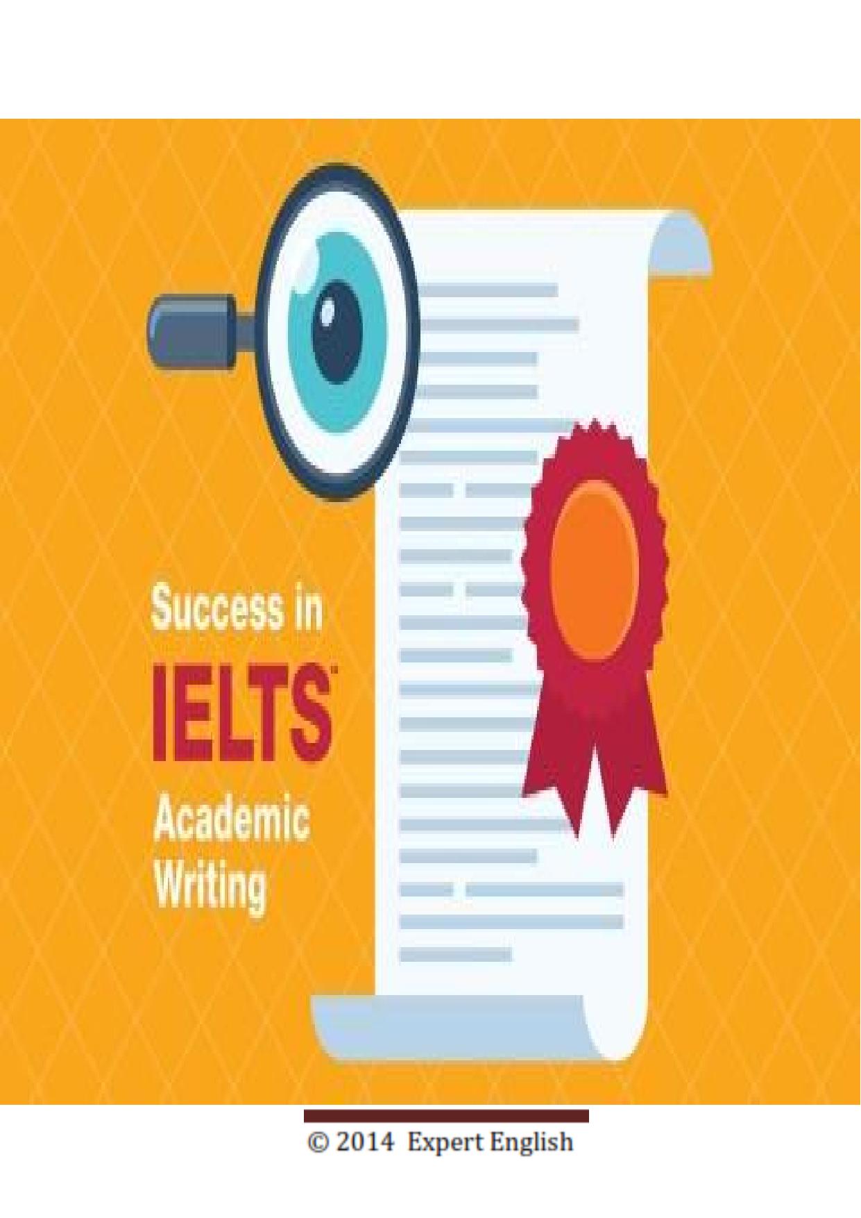 Success in IELTS Academic Writing by Mitchell Rachel