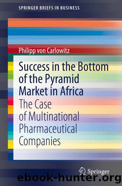 Success in the Bottom of the Pyramid Market in Africa by Philipp von Carlowitz