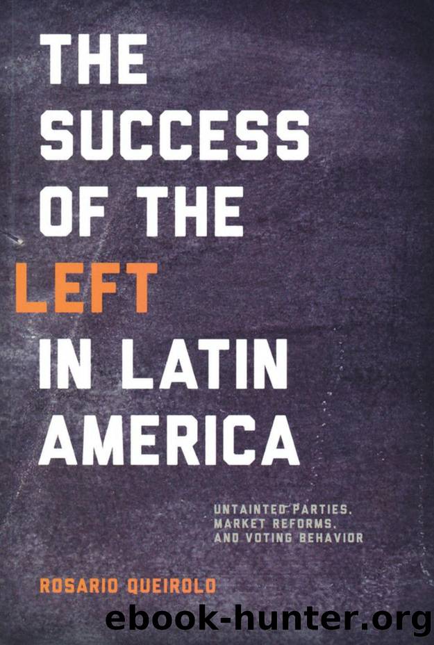 Success of the Left in Latin America : Untainted Parties, Market Reforms, and Voting Behavior by Rosario Queirolo