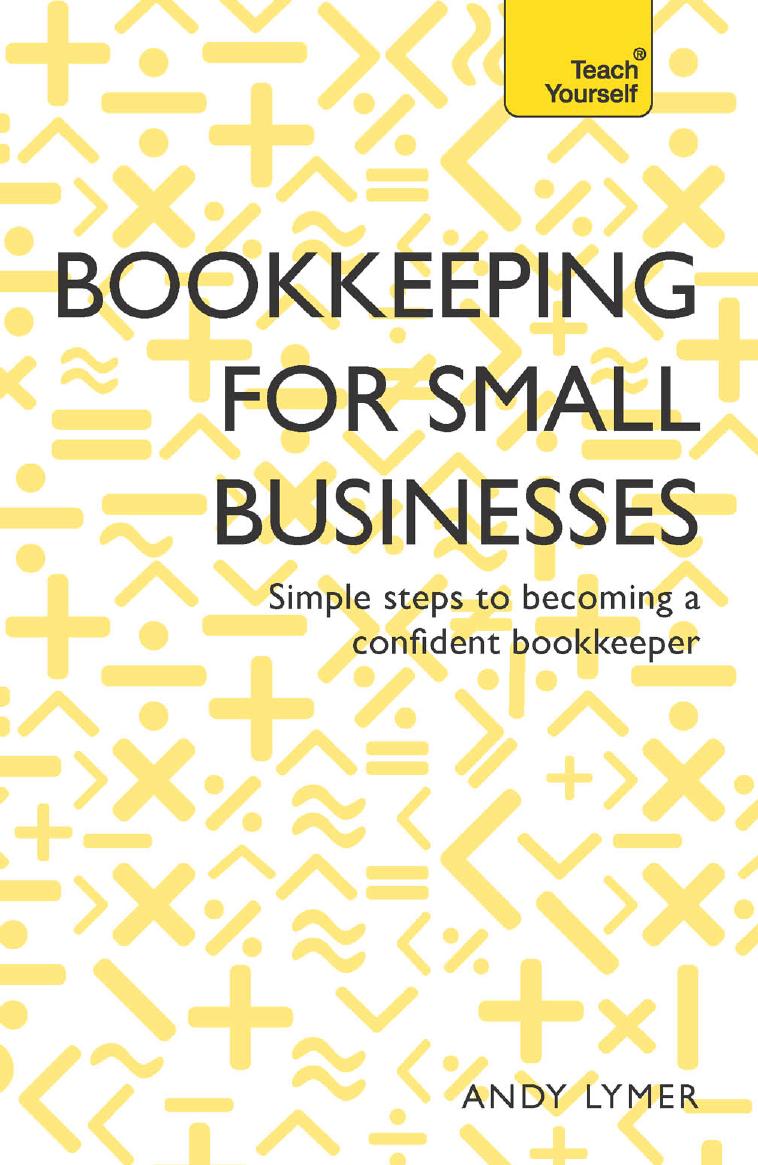 Successful Bookkeeping for Small Businesses by Lymer Andrew;Rowbottom Nick
