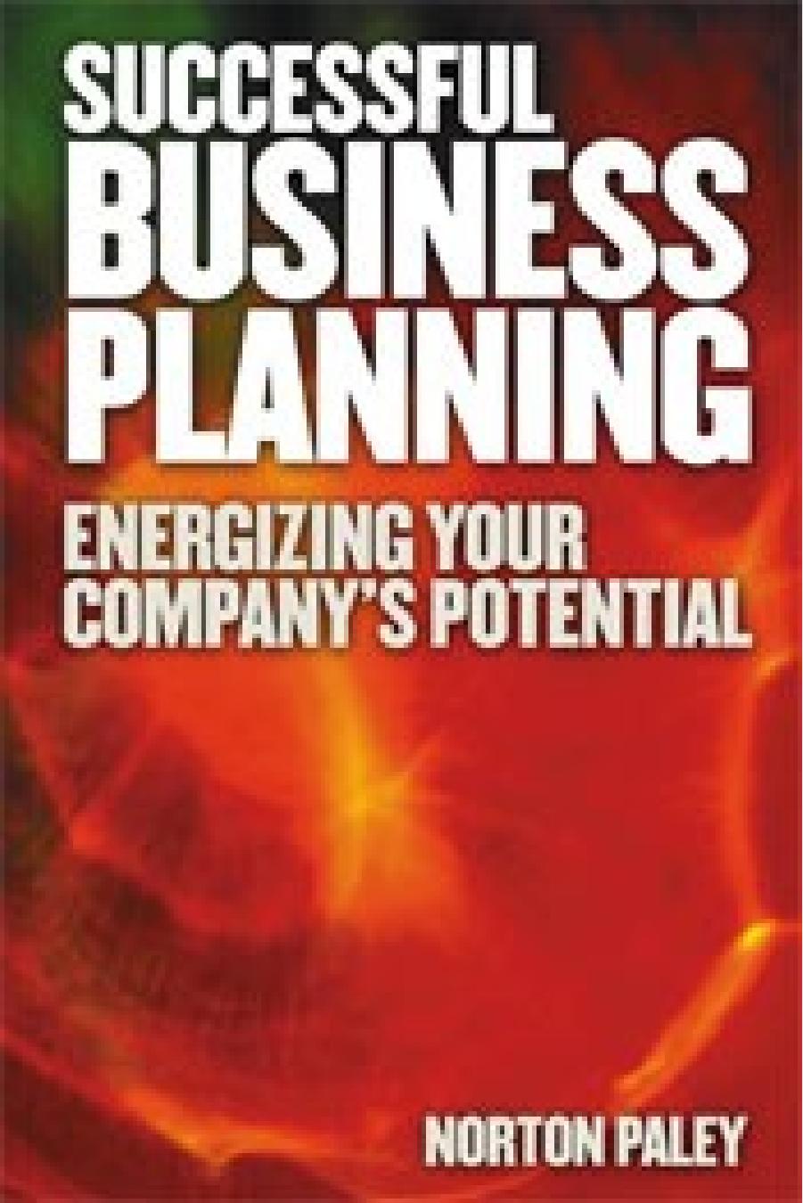 Successful Business Planning: Energising Your Companys Potential by Norton Paley