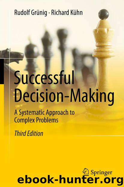 Successful Decision-Making by Rudolf Grünig & Richard Kühn