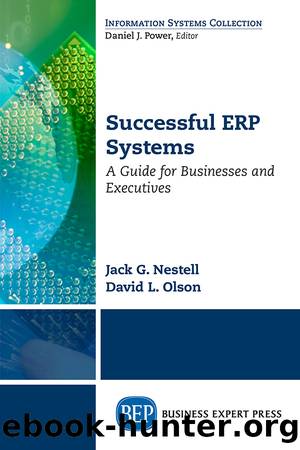 Successful ERP Systems: A Guide for Businesses and Executives by Olson David L. & Nestell Jack G
