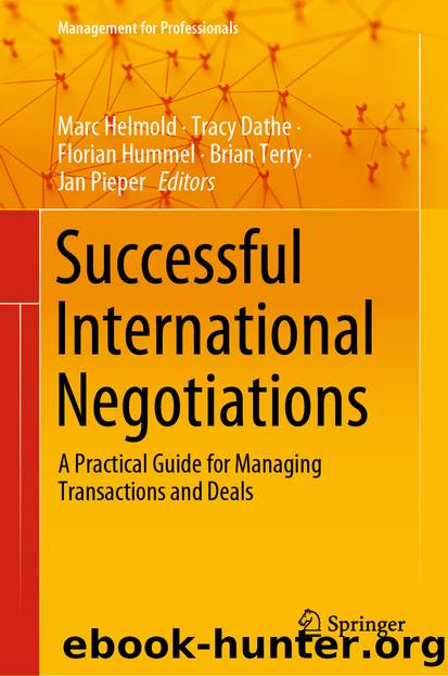 Successful International Negotiations by Unknown