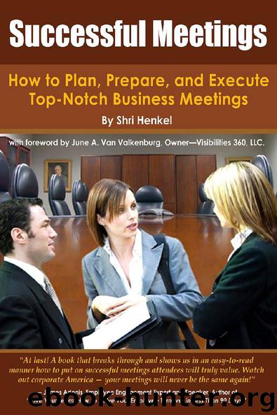 Successful Meetings by Shri Henkel