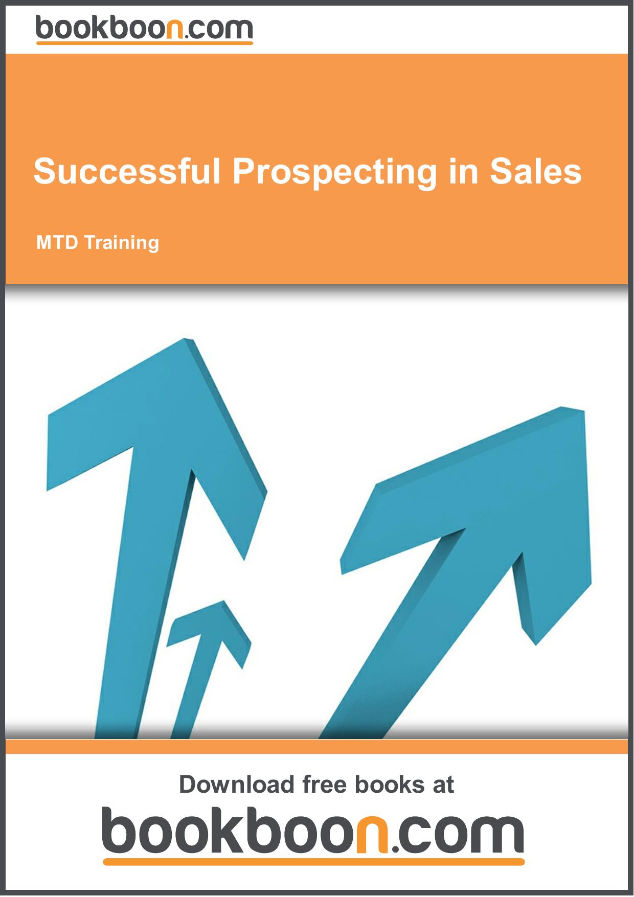 Successful Prospecting in Sales by Unknown
