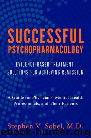 Successful Psychopharmacology by Stephen V. Sobel
