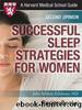 Successful Sleep Strategies for Women by Julia Schlam Edelman