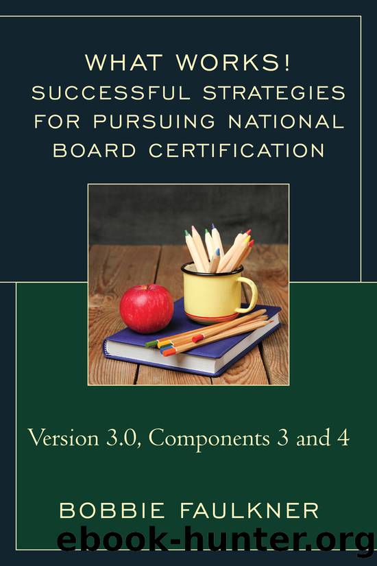 Successful Strategies for Pursuing National Board Certification by Bobbie Faulkner