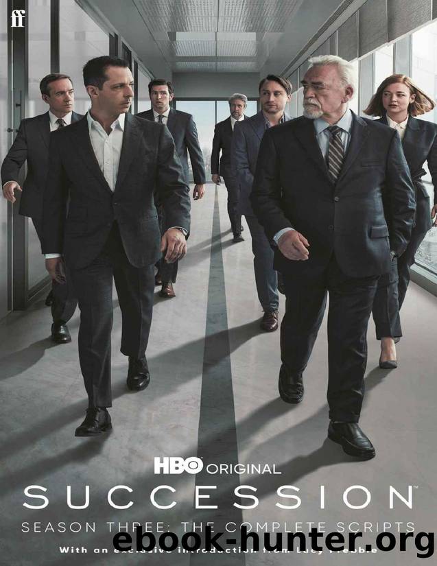 Succession â Season Three: The Complete Scripts by Jesse Armstrong