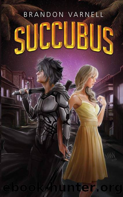 Succubus 1 by Brandon Varnell