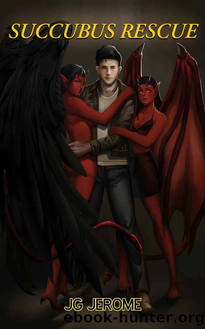 Succubus Rescue (The Accidental Necromancer Book 3) by JG Jerome