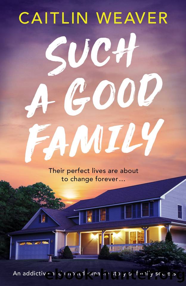 Such a Good Family: An addictive and unputdownable story of family secrets by Caitlin Weaver