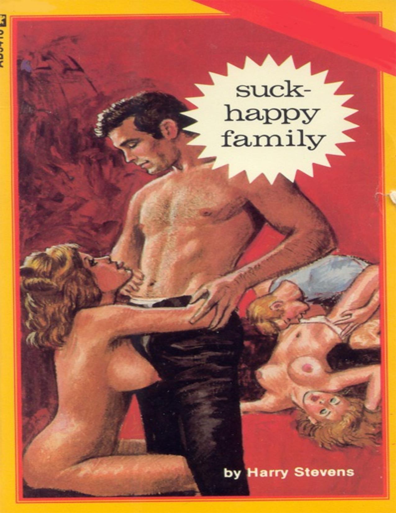 Suck-Happy Family by Harry Stevens
