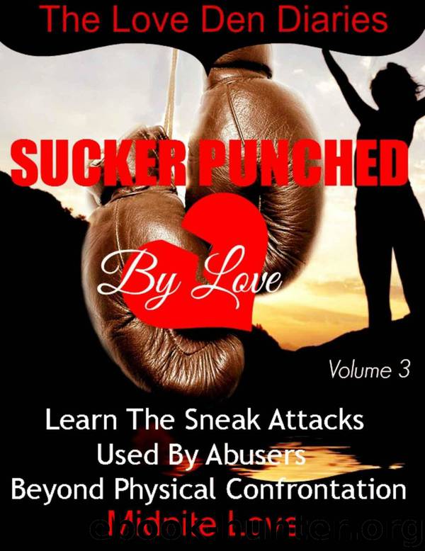 Sucker Punched by Love: Learn the Sneak Attacks Used by Abusers Beyond Physical Confrontation