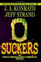 Suckers by J.A. Konrath;Jeff Strand