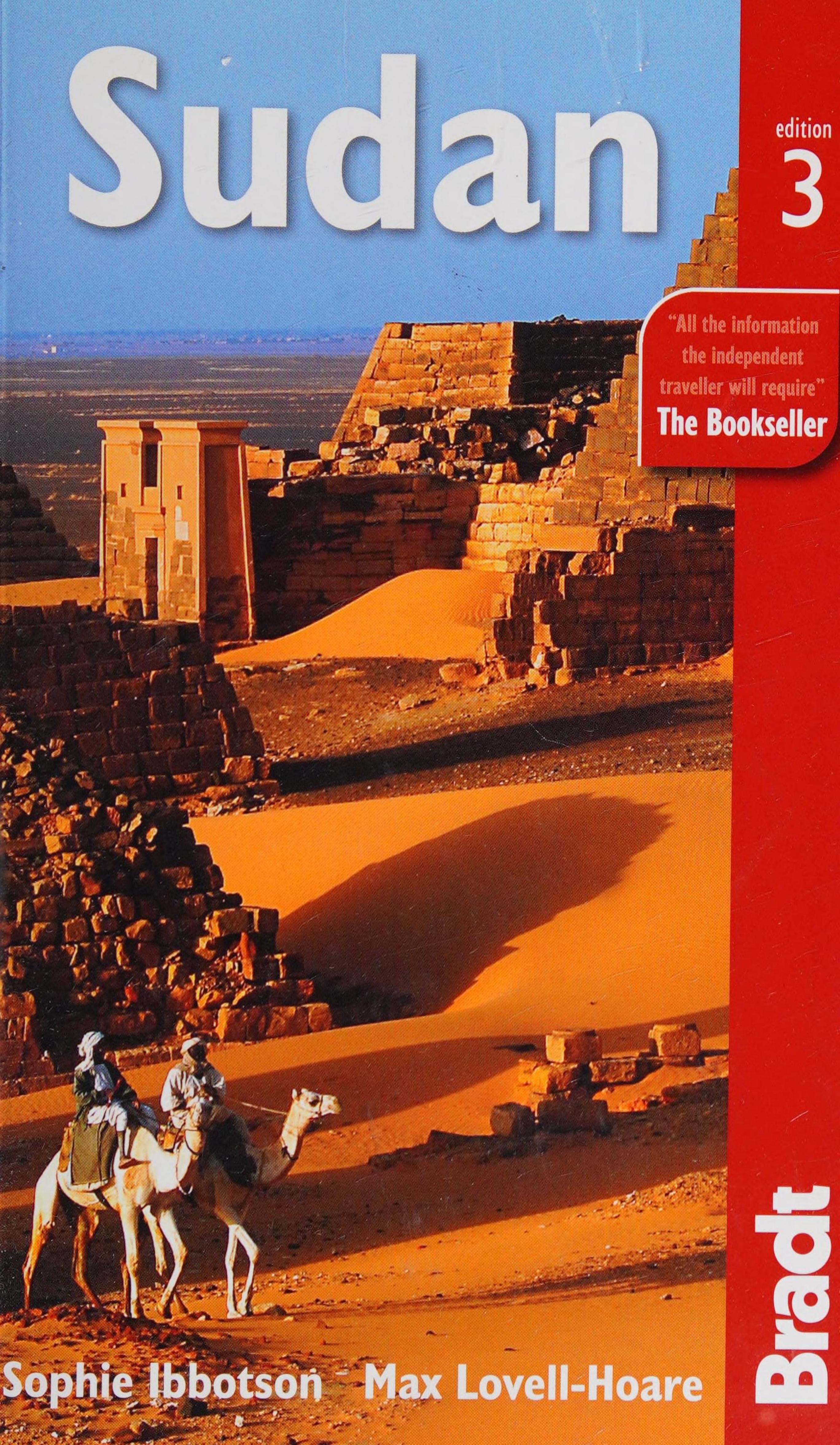 Sudan : the Bradt travel guide by Ibbotson Sophie; Lovell-Hoare Max; Clammer Paul