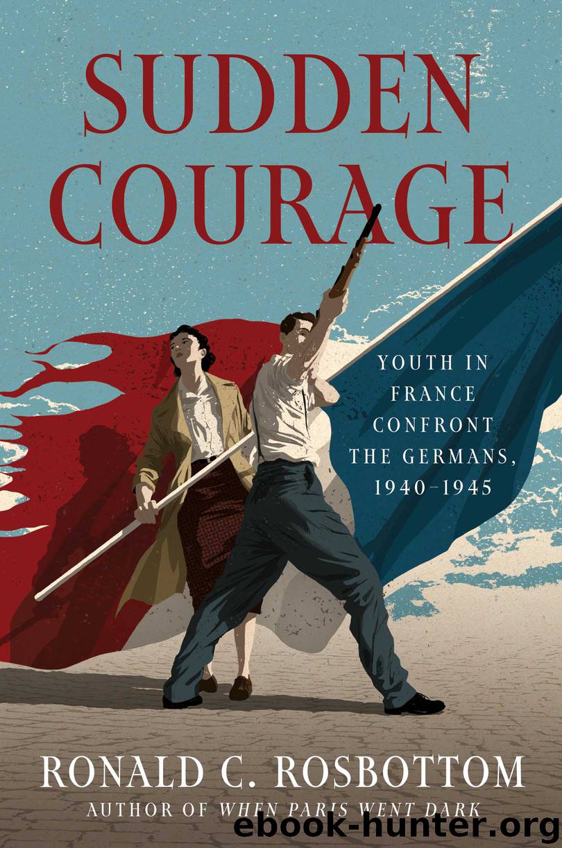 Sudden Courage by Ronald C. Rosbottom