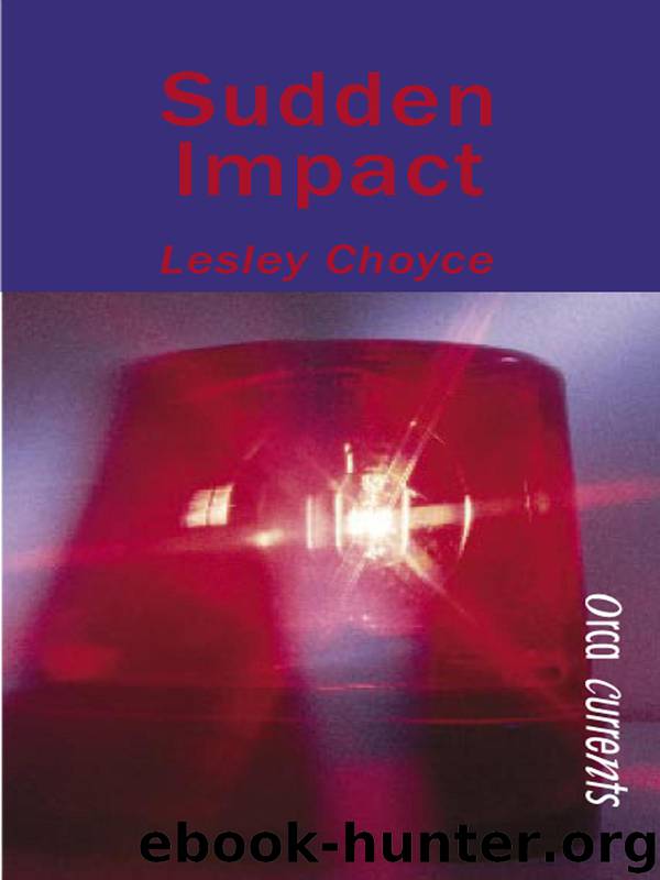 Sudden Impact by Lesley Choyce