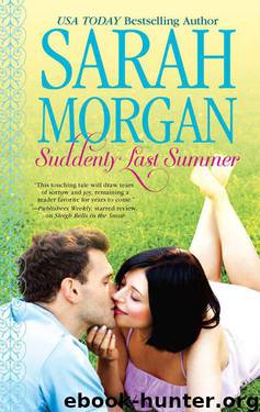 Suddenly Last Summer by Sarah Morgan