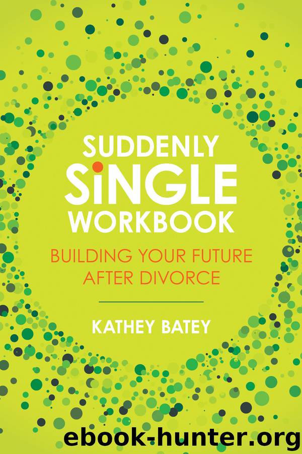 Suddenly Single Workbook by Kathey Batey