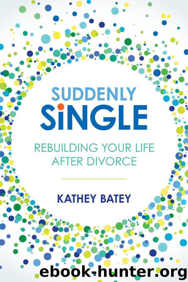 Suddenly Single by Kathey Batey