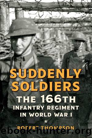 Suddenly Soldiers by Robert Thompson