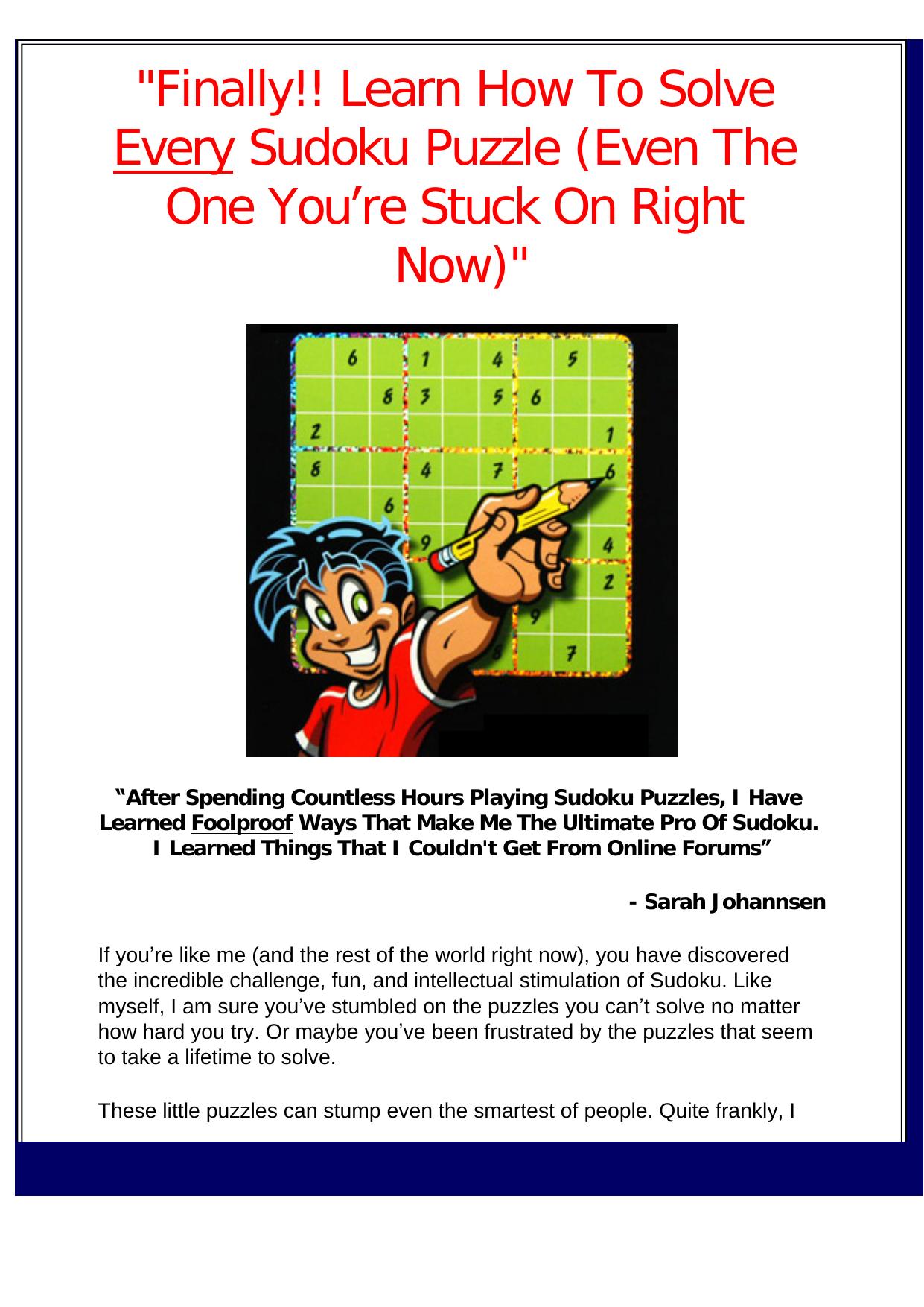 Sudoku Secrets. by Best of Kuszter's Collection