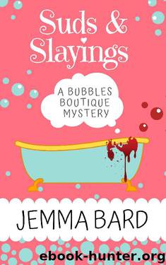 Suds and Slayings by Jemma Bard