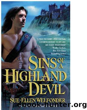 Sue-Ellen Welfonder by of a Highland Devil mobi Sins