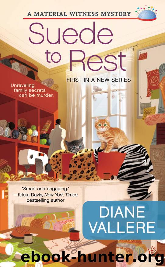 Suede to Rest by Diane Vallere